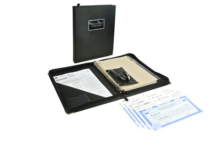 Zippered Portfolio Corporate or LLC Kit