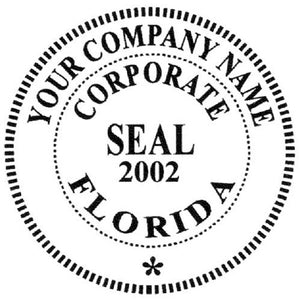 Model 1D Hand Held Corporate Seal