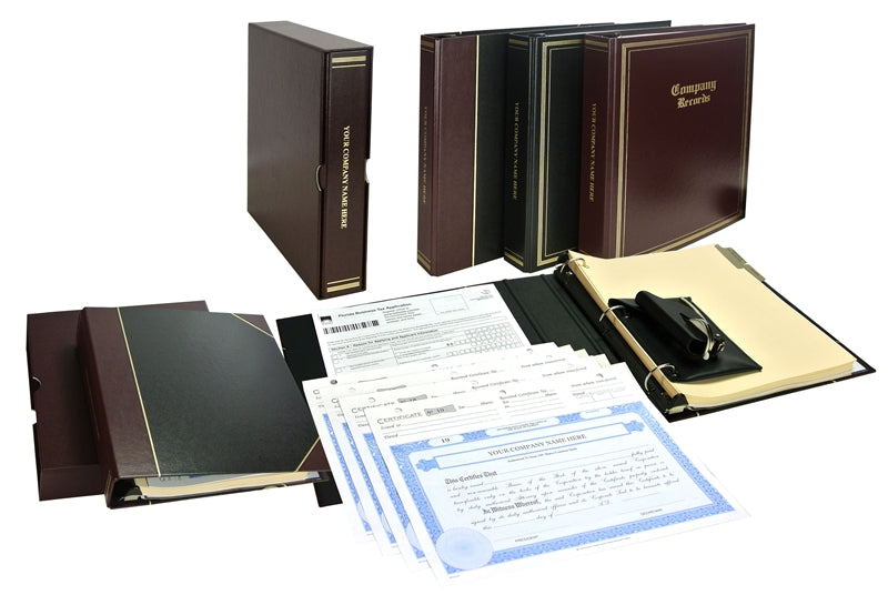 Fastkit corporate kit,corporate kits, binders,Turned Edge Corporate Kits – Fastkit